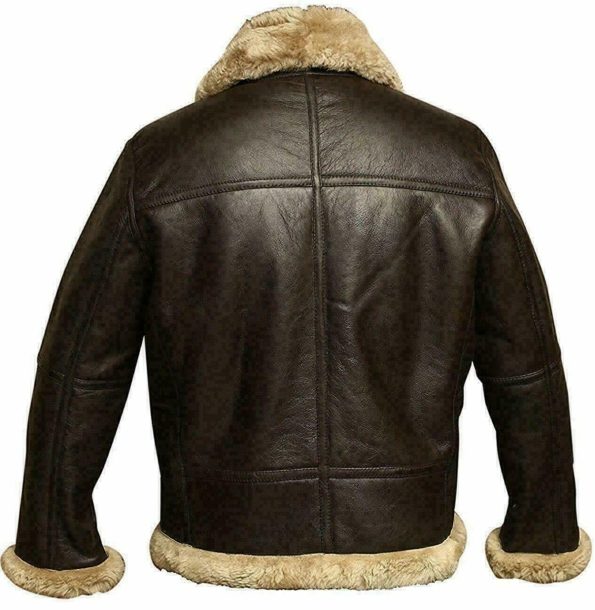 Men's Bumper Furr Leather Jacket