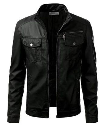 Men's Fashion Leather Jacket