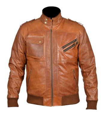 Men's Fashion Leather Jacket