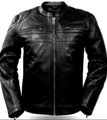 Men's Fashion Leather Jacket