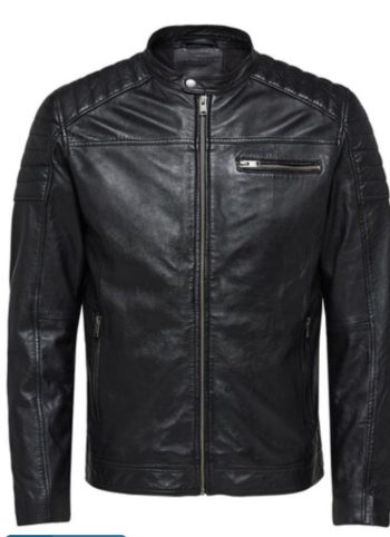 Men's Fashion Leather Jacket