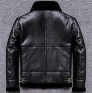 Men's Bumper Furr Leather Jacket