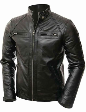 Men's Fashion Leather Jacket