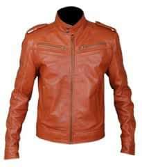 Men's Fashion Leather Jacket