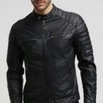 Men's Fashion Leather Jacket