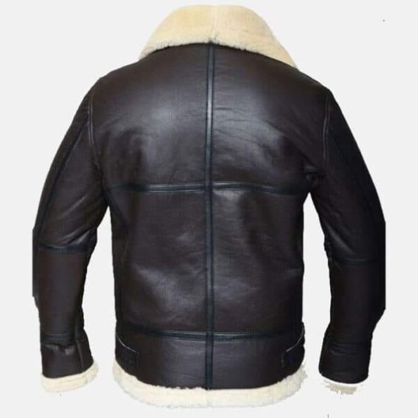 Men's Bumper Furr Leather Jacket