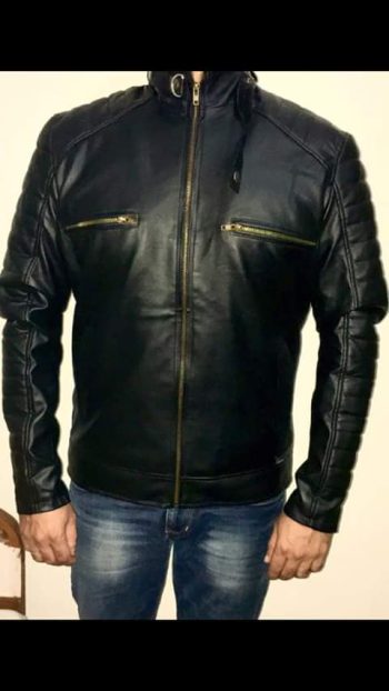 Men's Fashion Leather Jacket