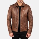 Men's Fashion Leather Jacket