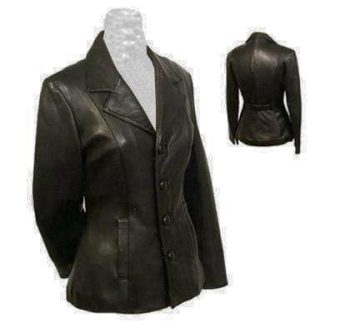 Ladies Fashion Leather Jacket