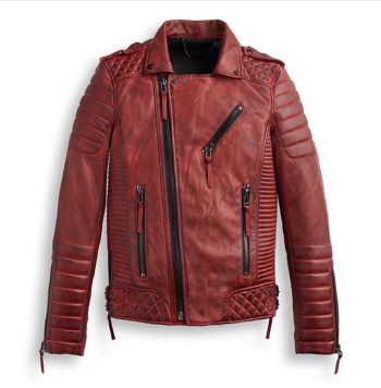 Men's Fashion Leather Jacket