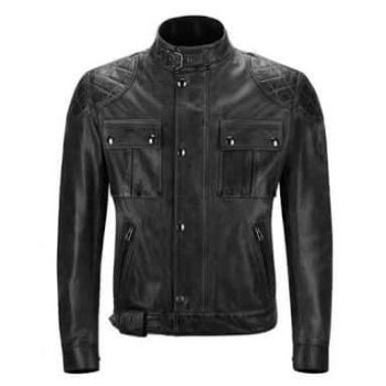 Men's Fashion Leather Jacket