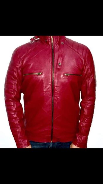 Men's Fashion Leather Jacket